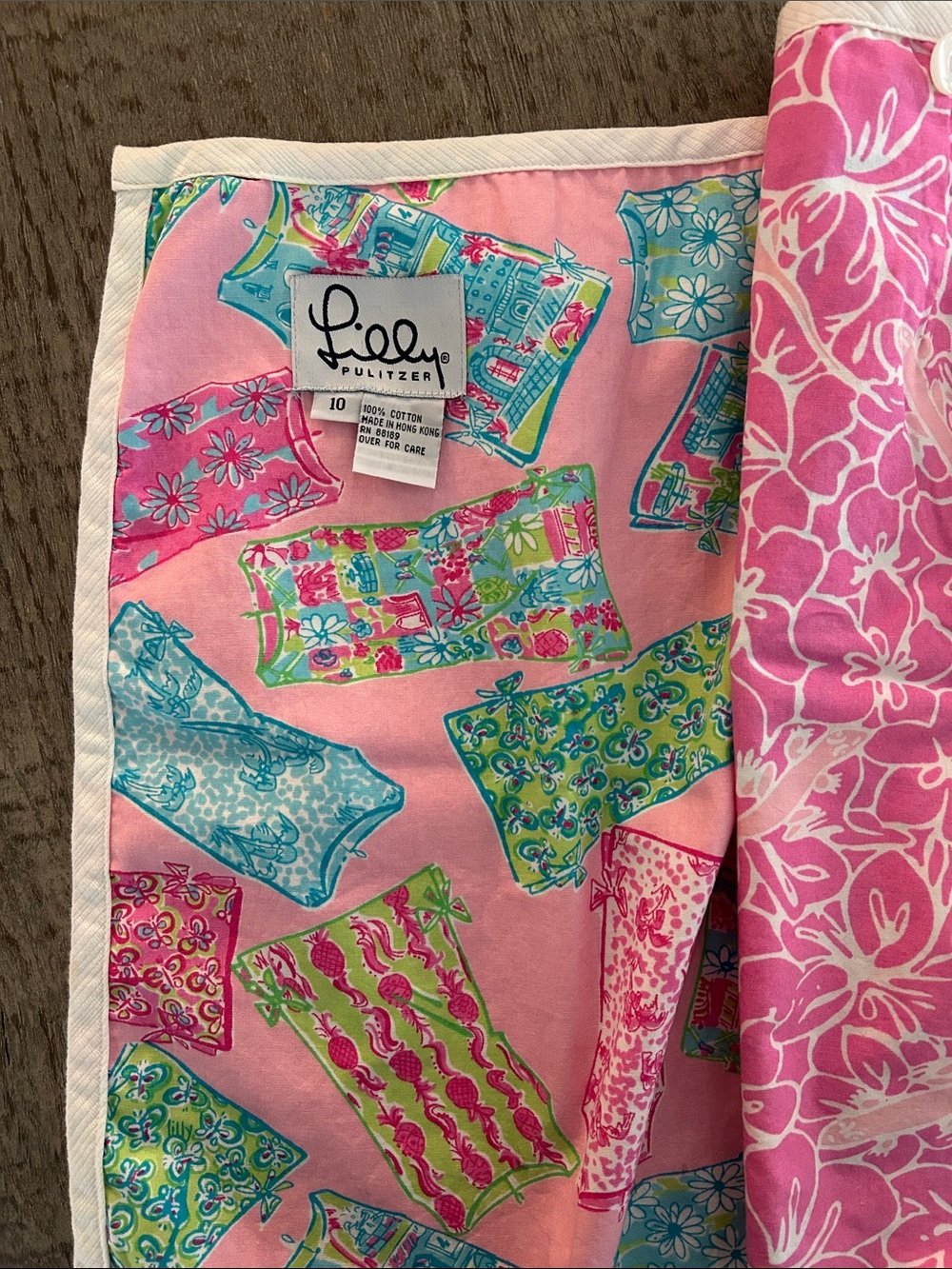 Lilly Pulitzer Women’s Reversible Skirt - Picture 2 of 5